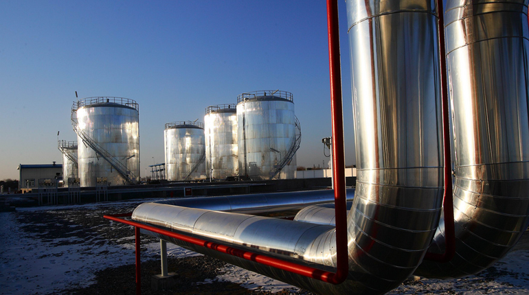Kårstø processing plant, Norway