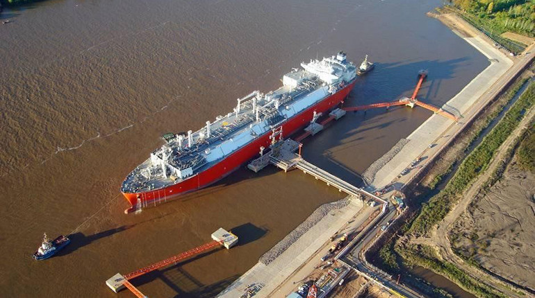 The Excelerate FSRU at Argentina's Escobar terminal