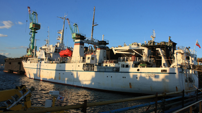 Press conference announcing drilling results offshore Cyprus