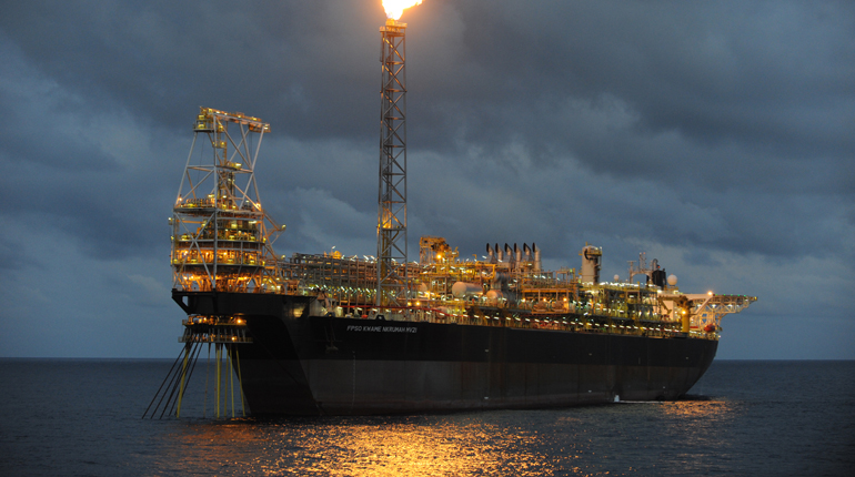 Press conference announcing drilling results offshore Cyprus