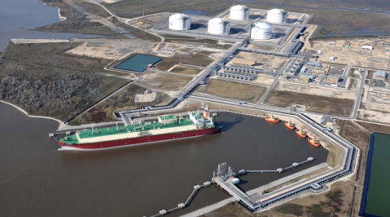 Sabine Pass LNG terminal