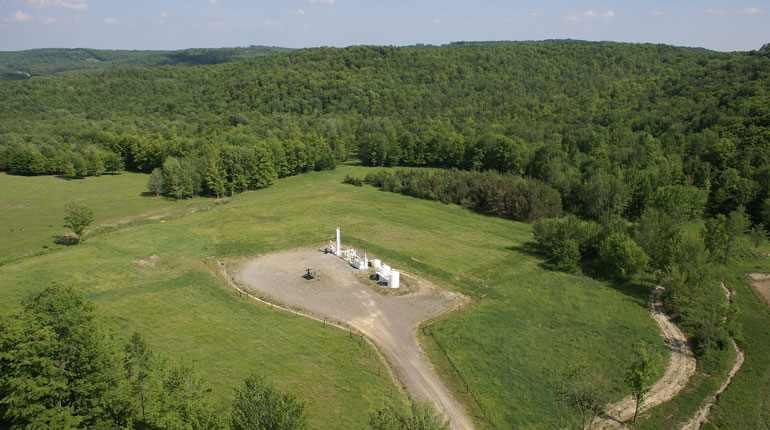 Chesapeake acreage in the Marcellus
