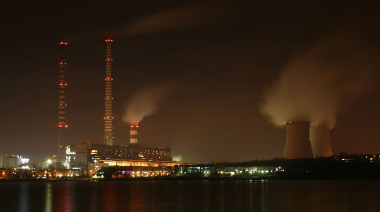 Coal-fired power station