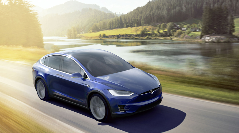 Tesla model X