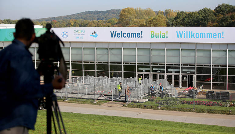 Venue for COP23 climate talks in Bonn