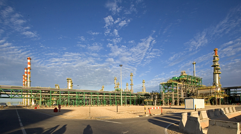 The Moomba gas plant in the Cooper Basin.