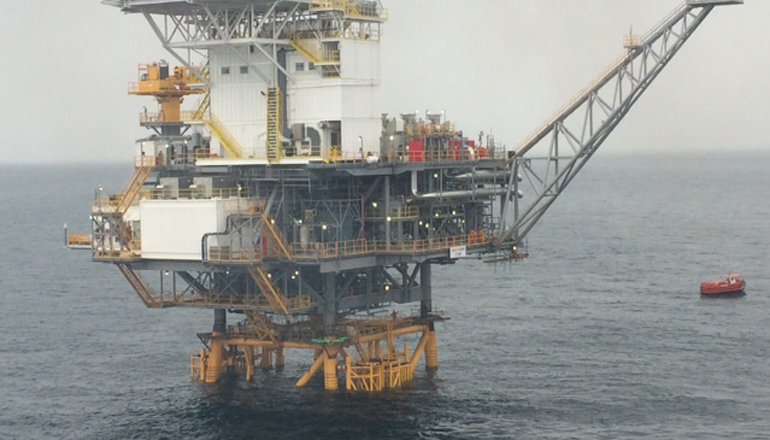 A Gazprom wellpad in Algeria