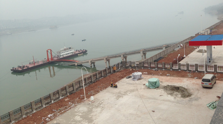 The Beihai LNG terminal in China