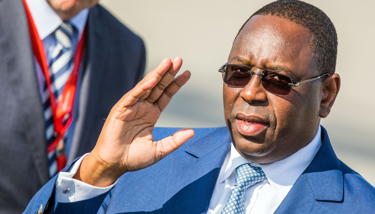 Macky Sall, president of Senegal