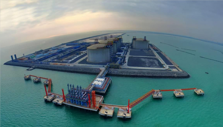 Prelude FLNG heading to Australia