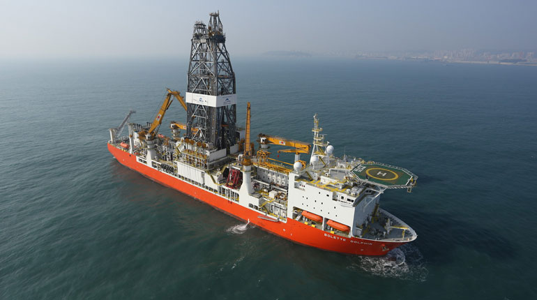Anadarko exploring in the Gulf of Mexico