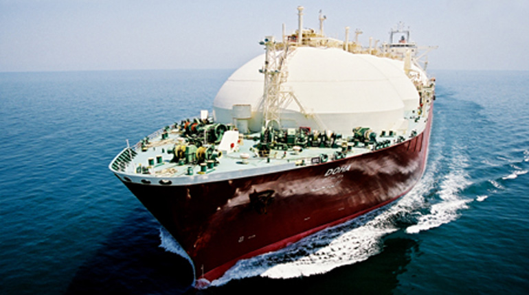 A Qatargas LNG vessel