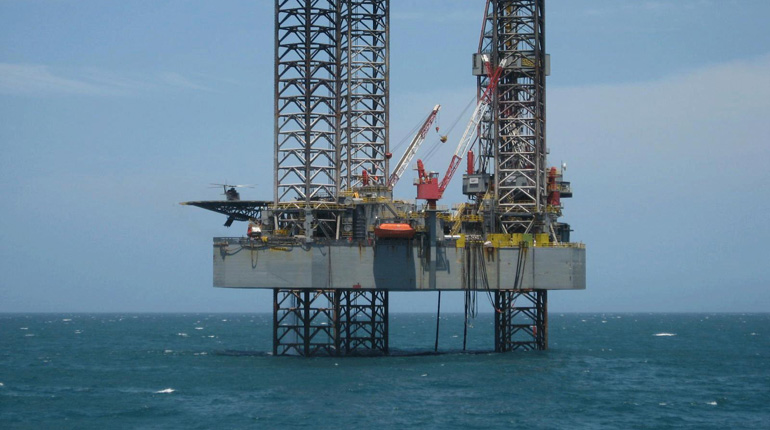 A rig off Venezuela