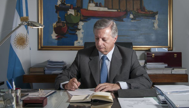 Ex Argentine Energy Minister Juan José Aranguren