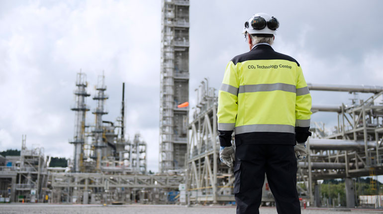 Petronas’s Sabah oil and gas terminal in Malaysia
