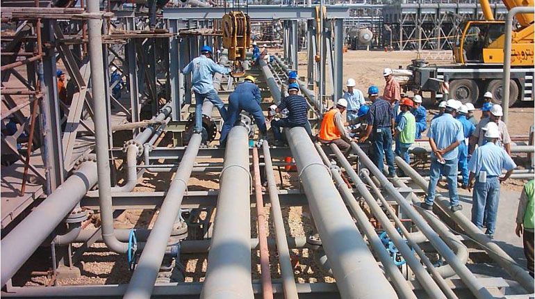 Indonesian pipelines.