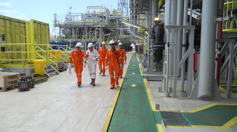 Indonesian pipelines.