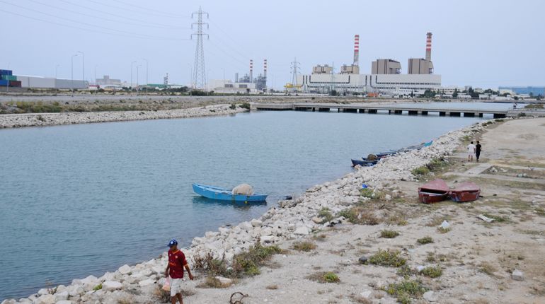 A power plant in Tunisia
