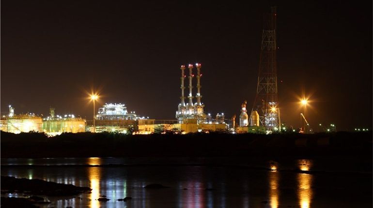 CNOOC’s Tianjin LNG terminal