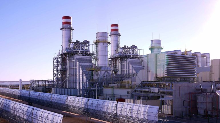 A coal-fired power plant in Germany
