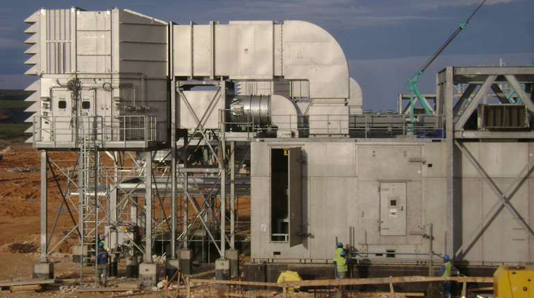An LNG terminal in China