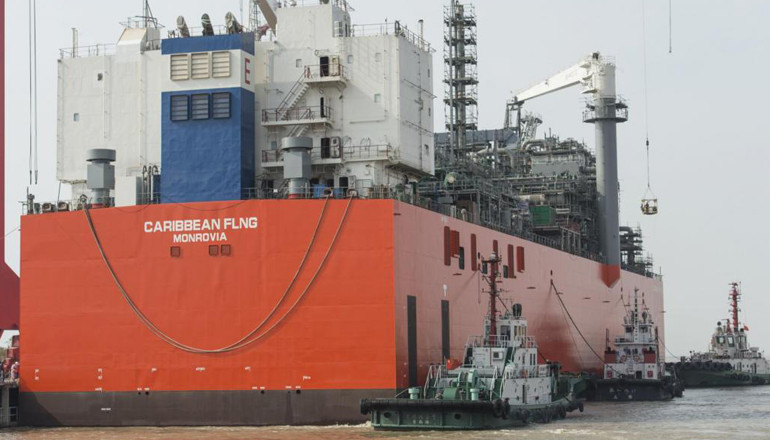 CNOOC will offer a slot at its Ningbo terminal this month.