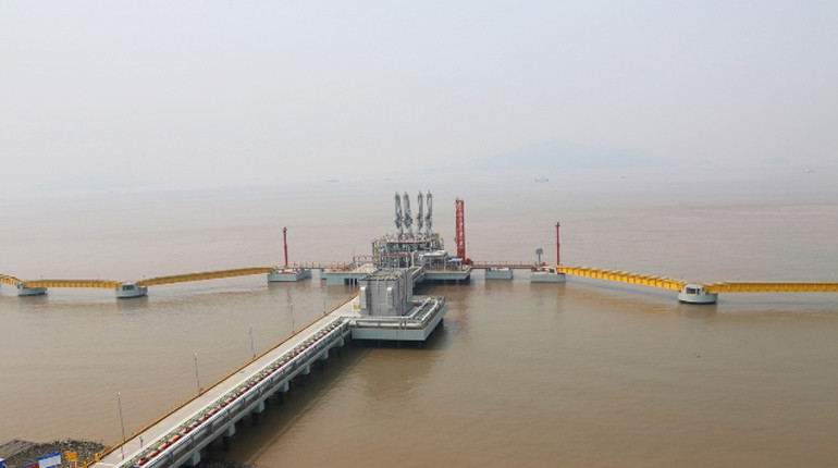 CNOOC will offer a slot at its Ningbo terminal this month.