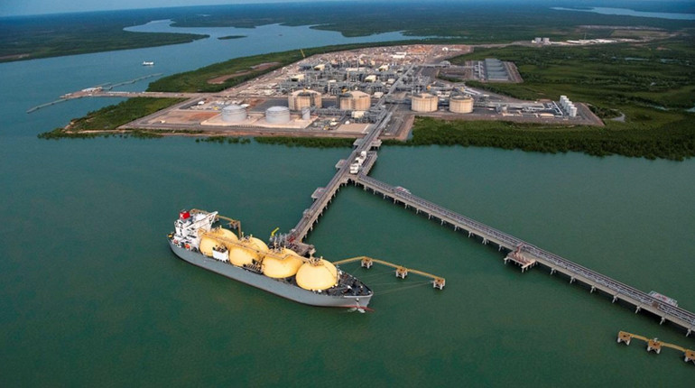 The Netherlands' Gate LNG terminal
