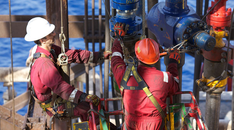 Anadarko drilling offshore Mozambique