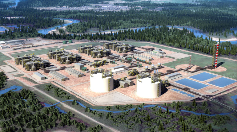 A project in Turkmenistan that feeds the Central Asia-China Pipeline