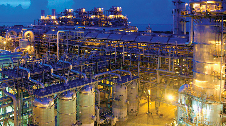 An Eni offshore platform