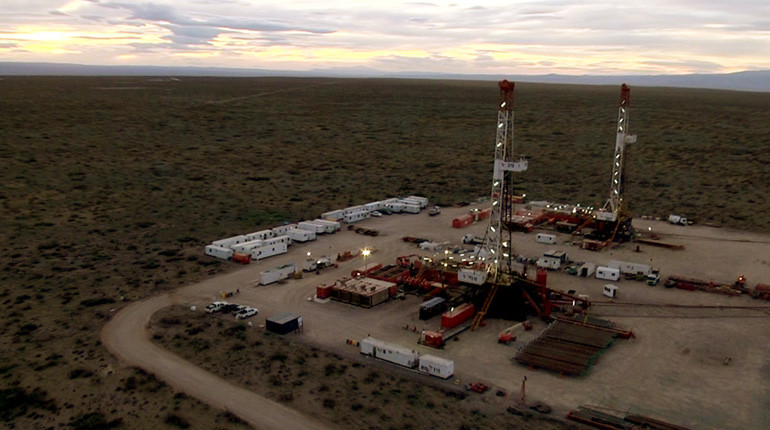 Drilling in Argentina’s Vaca Muerta shale, where Total has gained expertise