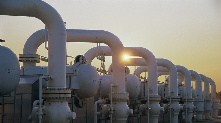 The Incheon LNG terminal in South Korea.
