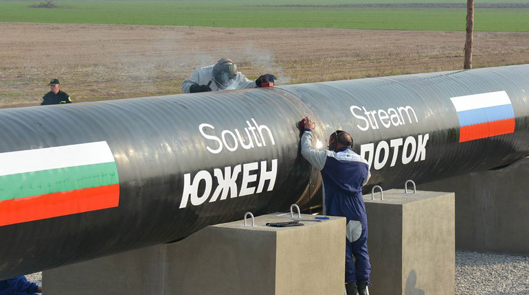 The South Stream project was halted after the commission said its IGAs were incompatible with EU law. (Gazprom)
