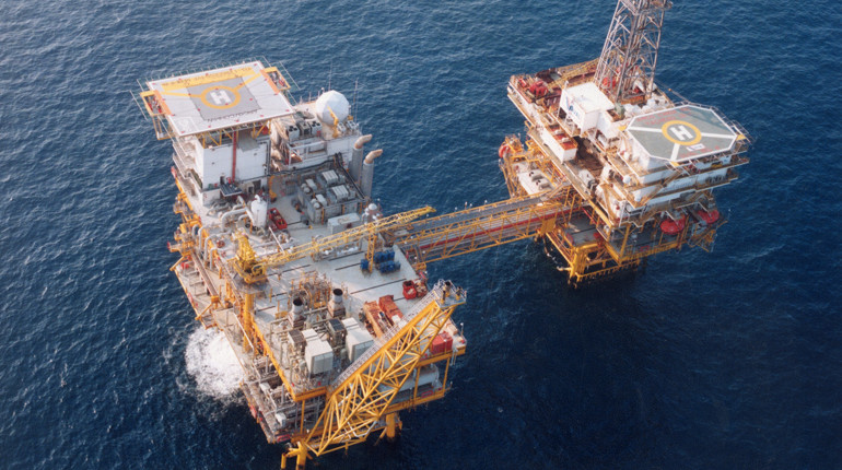 A CNOOC offshore rig