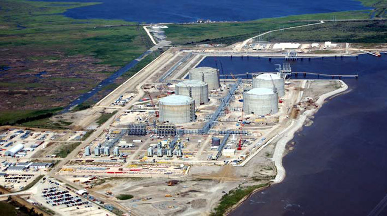 The Golden Pass LNG facility. (Golden Pass LNG)