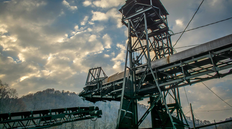The Drax coal and biomass power station in the UK