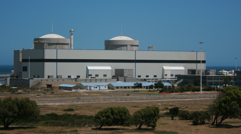 Koeberg nuclear power plant, South Africa
