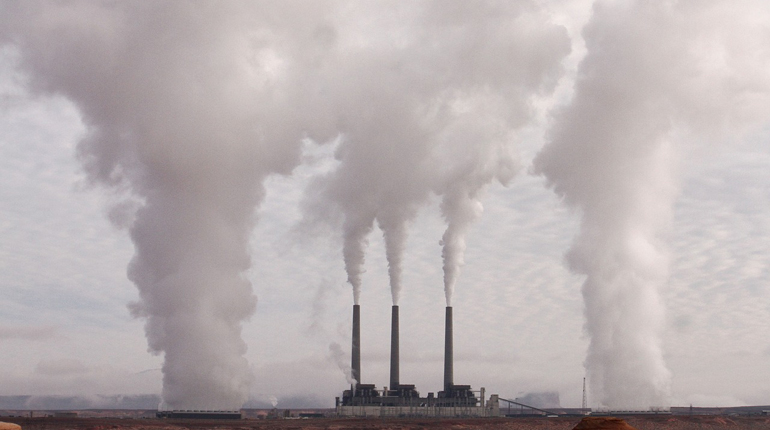 Factory emissions