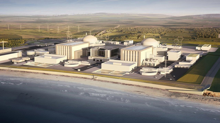 Hinkley Point C nuclear plant