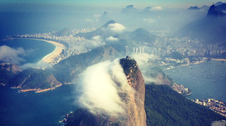 Sugarloaf Mountain, Rio de Janiero, Brazil