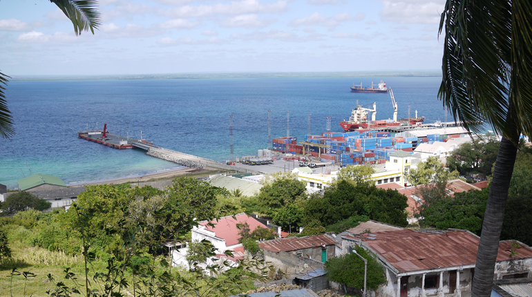 Port of Pemba, Mozambique
