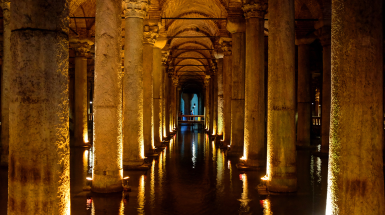 Basilica Cistern, Istanbul, Turkey