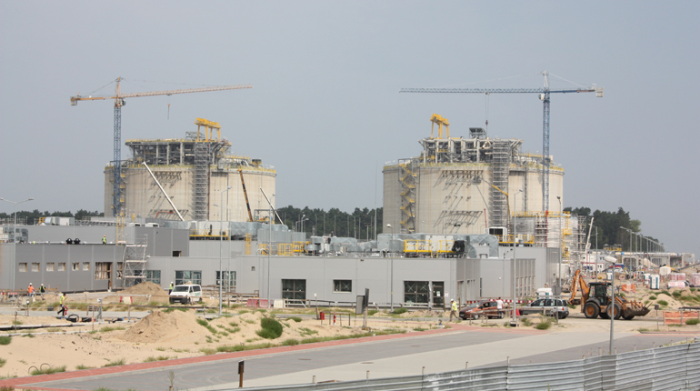 Poland LNG terminal (Interfax)